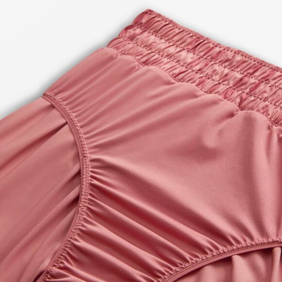 NWT New Nike One Womens Dri-FIT High-Waisted Medium M Brief-Lined Printed Shorts - Picture 3 of 9